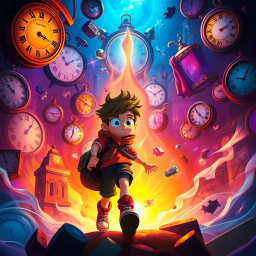 Chronochase: Whose Time Is It Anyway? - Text-based game