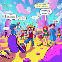 Ego Odyssey: Whose Adventure Is It Anyway? - Text-based game