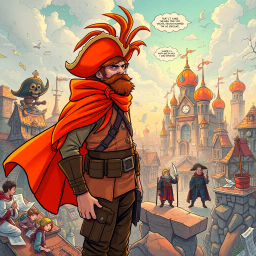 The Paradoxical Chronicles: Whose Quest Is It Anyway? - Text-based game