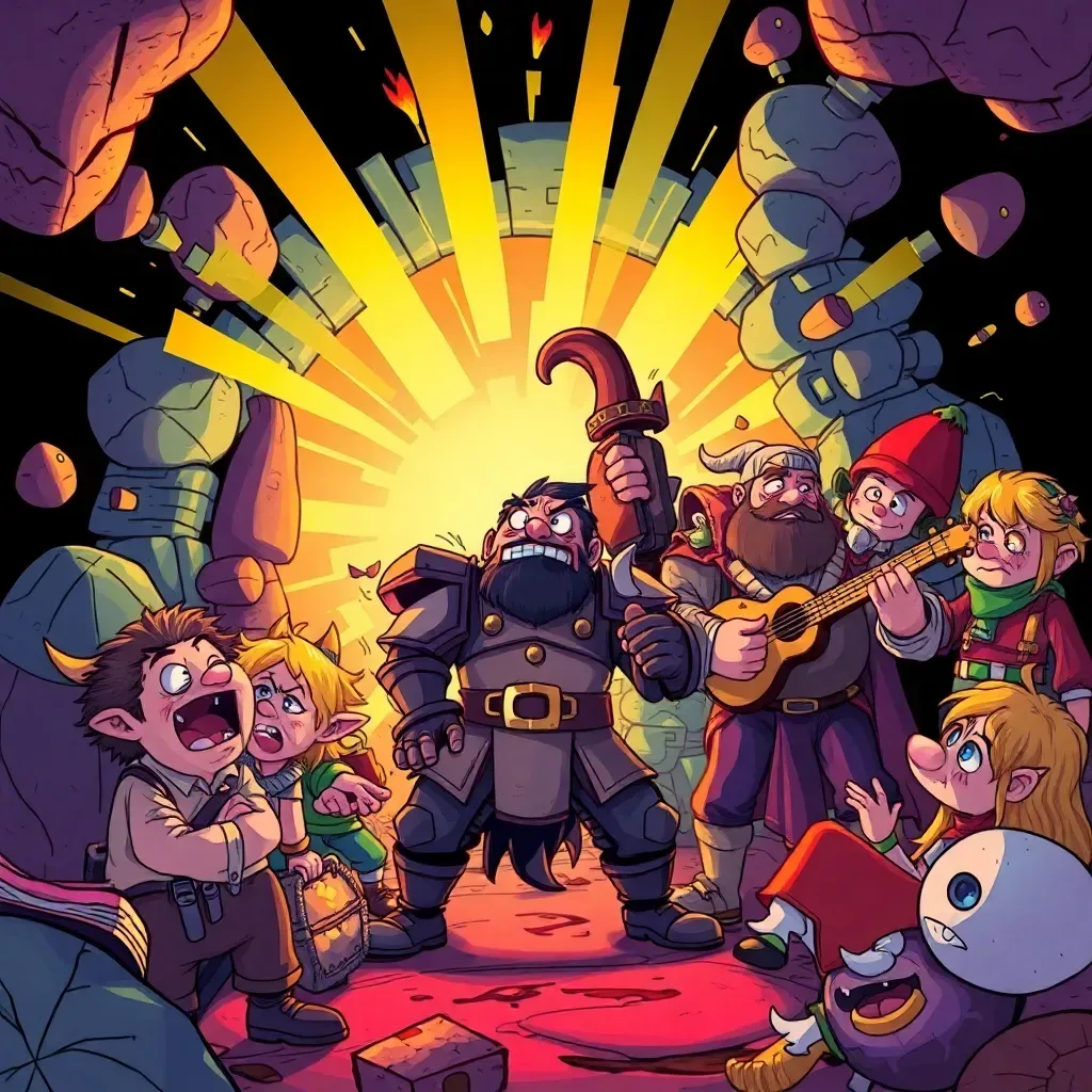 MetaQuest: Whose Adventure Is It Anyway?