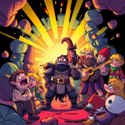 MetaQuest: Whose Adventure Is It Anyway? - Text-based game