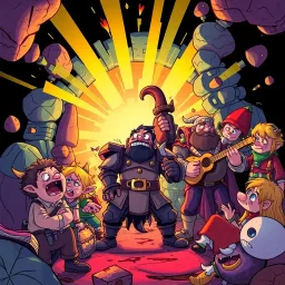 MetaQuest: Whose Adventure Is It Anyway?