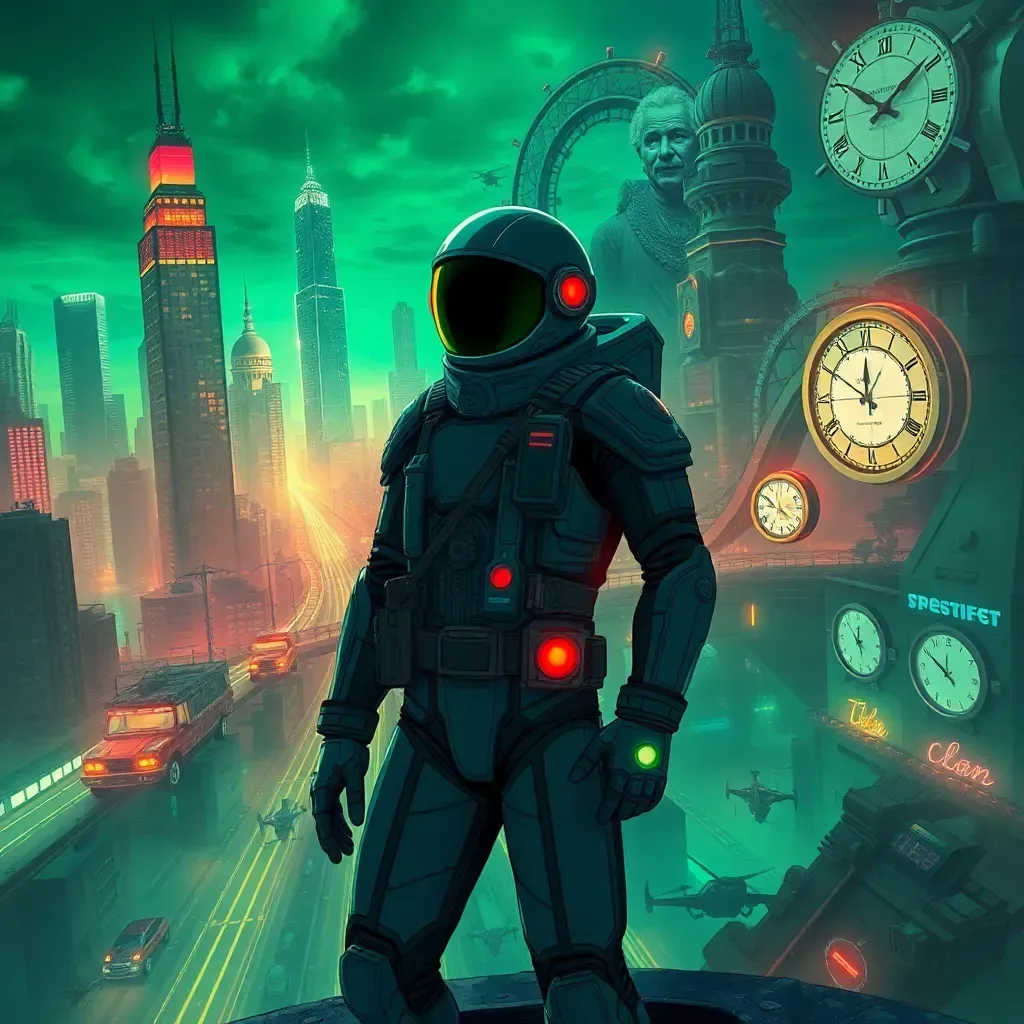 The Chronicles of Time Warp