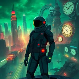 The Chronicles of Time Warp - Text-based game