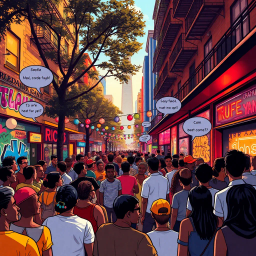 Code Switch Chronicles: Whose Hello Is It Anyway? - Text-based game