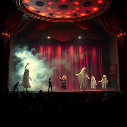 Comedy Horror text games