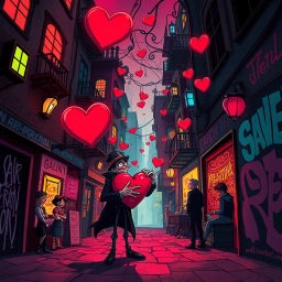 Whose Heart Is It, Anyway? - Text-based game