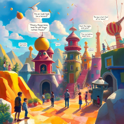 Ego Odyssey: Whose Adventure Is It Anyway? - Text-based game