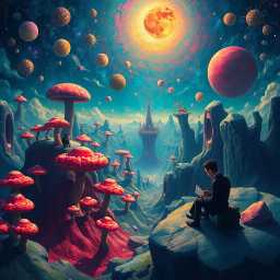 Nightmare Chronicles: Whose Dream Is It Anyway? - Text-based game