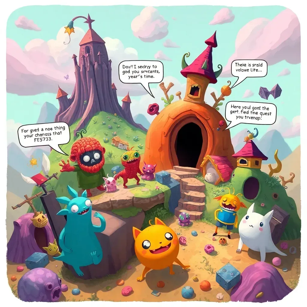 MetaQuest: Whose Adventure is it Anyway?