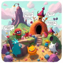 MetaQuest: Whose Adventure is it Anyway?