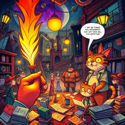 Whose Adventure Is It Anyway? - Text-based game