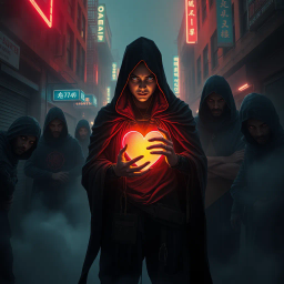 Whose Heart Is It Anyway? - Text-based game