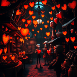 Whose Heart Is It Anyway? - Text-based game