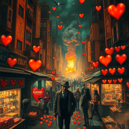 Whose Heart Is It Anyway? - Text-based game