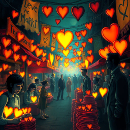 Whose Heart Is It Anyway? - Text-based game