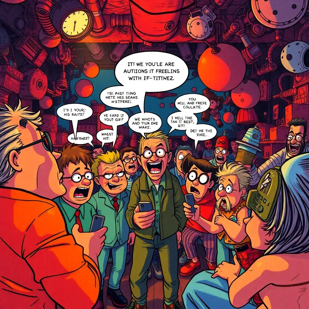 Whose Adventure Is It Anyway?