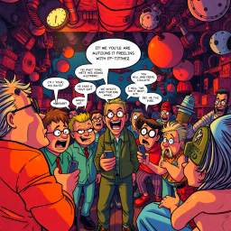 Whose Adventure Is It Anyway? - Text-based game