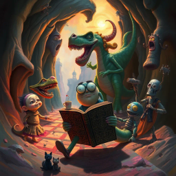 The Paradoxical Chronicles: Whose Quest Is It Anyway? - Text-based game