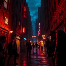 City of Shadows - Text-based game