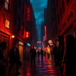 City of Shadows - Text-based game