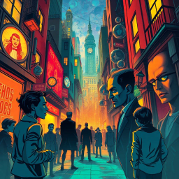 Ego Odyssey: Whose Adventure Is It Anyway? - Text-based game