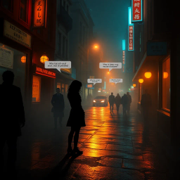 Whose Shadows Are These? - Text-based game