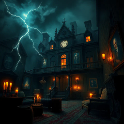 Echoes of the Unseen - Text-based game