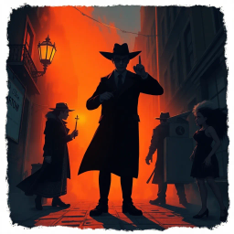 Whose Shadows Are These? - Text-based game
