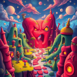 MetaQuest: Whose Adventure Is It Anyway? - Text-based game