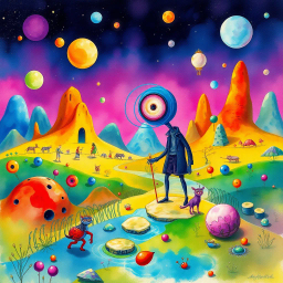 Metaquest: Whose Adventure is it Anyway? - Text-based game