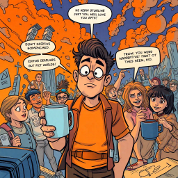 MetaQuest: Whose Adventure Is It Anyway? - Text-based game