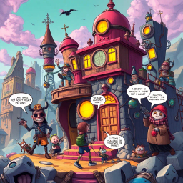 MetaQuest: Whose Adventure is it Anyway? - Text-based game