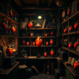 Whose Heart Is It Anyway? - Text-based game