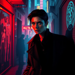 Whose Shadows Are These? - Text-based game