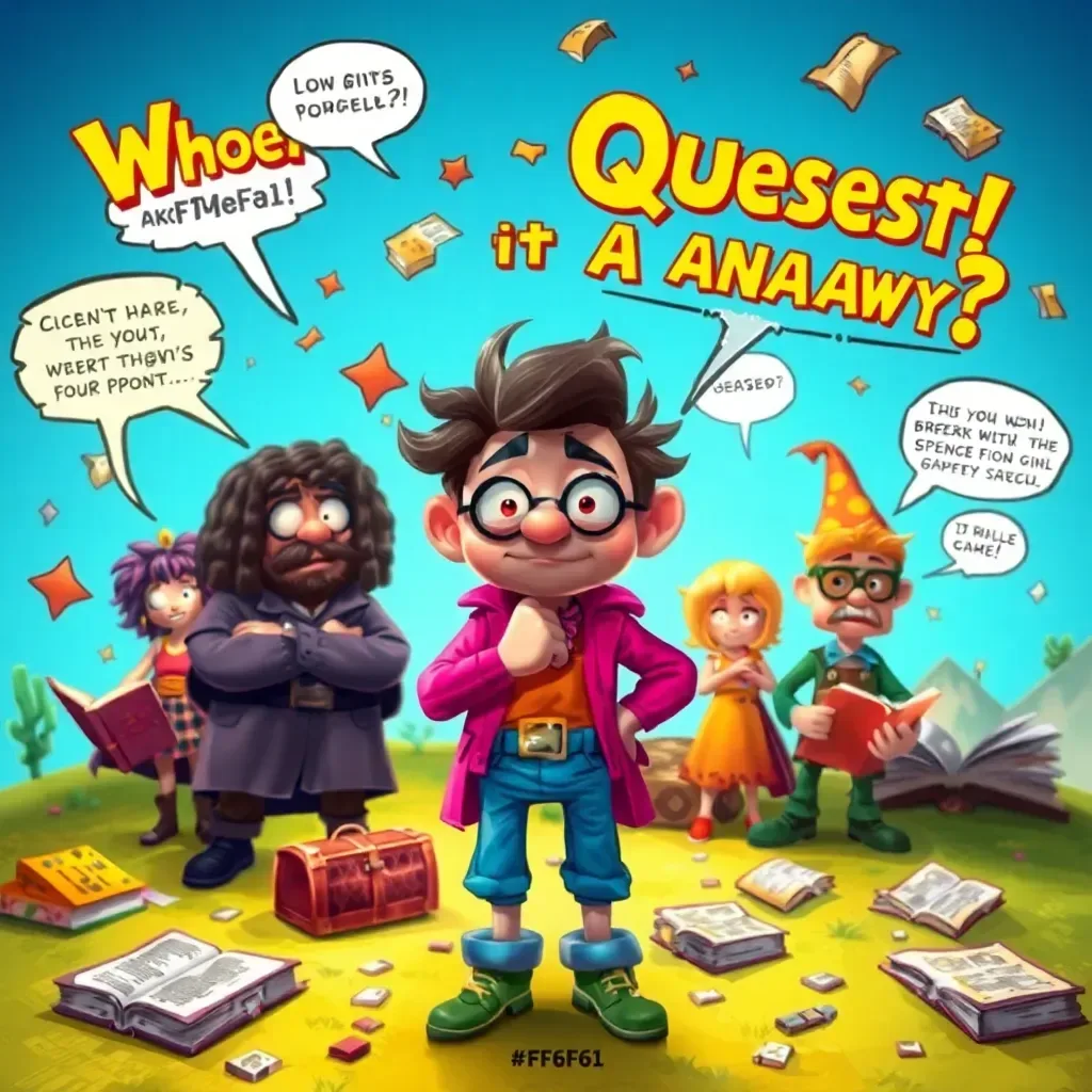 MetaQuest: Whose Adventure is it Anyway?