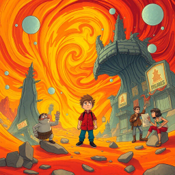 MetaQuest: Whose Adventure Is It Anyway? - Text-based game