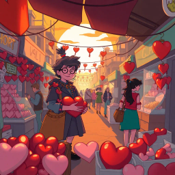 Whose Heart Is It Anyway? - Text-based game