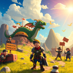 MetaQuest: Whose Adventure is it Anyway? - Text-based game