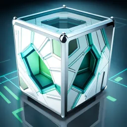 Spinning Cube Math Challenge - Text-based game