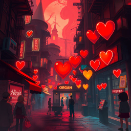 Whose Heart Is It Anyway? - Text-based game