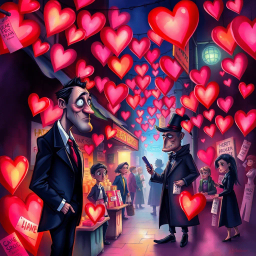 Whose Heart Is It, Anyway? - Text-based game