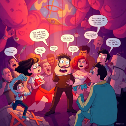 Whose Adventure Is It Anyway? - Text-based game