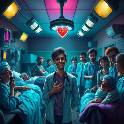 Whose Heart Is It, Anyway? - Text-based game