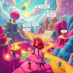 The Paradoxical Chronicles: Whose Quest is it Anyway? - Text-based game