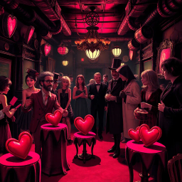 Whose Heart Is It Anyway? - Text-based game