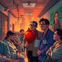 Whose Heart Is It Anyway? - Text-based game