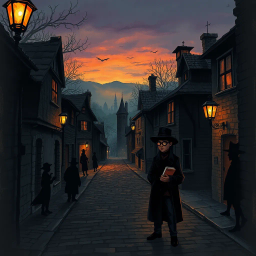 Whose Shadows Are These? - Text-based game