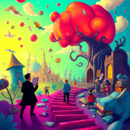 Ego Odyssey: Whose Adventure is it Anyway? - Text-based game