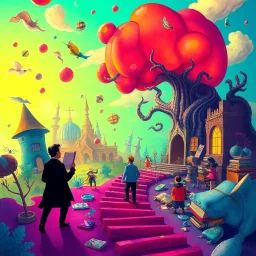 Ego Odyssey: Whose Adventure is it Anyway?